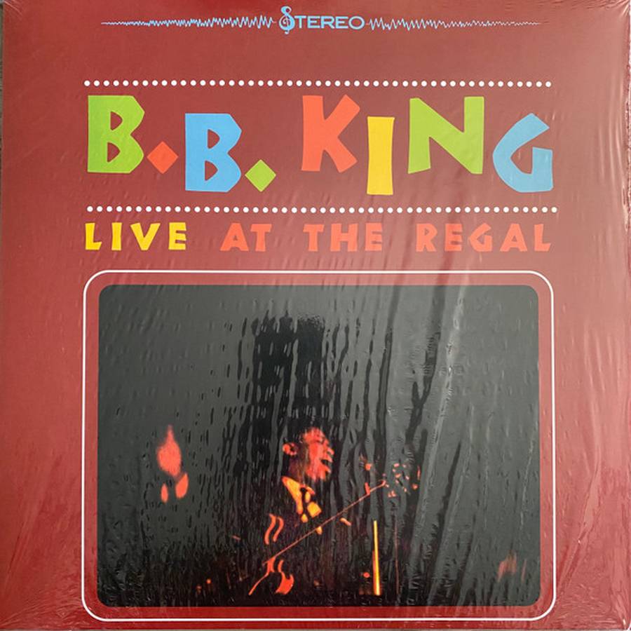 B.B. King – Live At The Regal (DeAgostini)